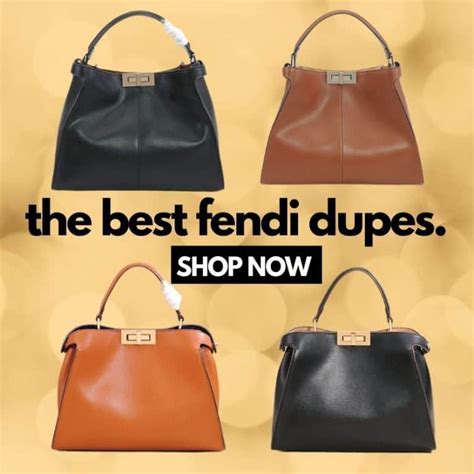 fendi peekaboo dupes|Fendi peekaboo knockoff.